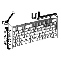 Genuine Evaporator For Electrolux Spare Part No: 890105768