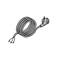 Genuine Cord Service Plug For Electrolux Spare Part No: 890109317