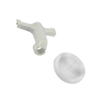 Genuine Roller Wheel Assembly Basket For Electrolux Spare Part No: 956532006