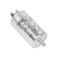 Genuine Capacitor 0.47uf 275v 4pin Interf. For Electrolux Spare Part No: 1105783011