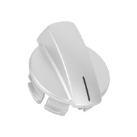 Genuine Knob Program Selector Silver For Electrolux Spare Part No: 1107571109
