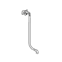 Genuine Hose Drainage Internal For Electrolux Spare Part No: 1108792019