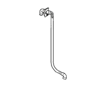 Genuine Hose Drainage Internal For Electrolux Spare Part No: 1108792100