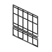 Genuine Filter Main Single 2 Required For Electrolux Spare Part No: 1112211202