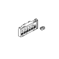 Genuine Board Interface Amber Edw1500 For Electrolux Spare Part No: 1113367617