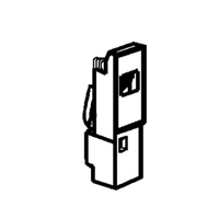 Genuine Lock Door For Electrolux Spare Part No: 1125452118