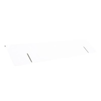 Genuine Plinth Sliding White For Electrolux Spare Part No: 1173238609