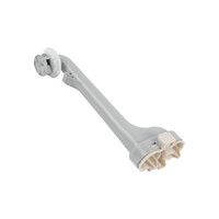 Genuine Channel Sprayarm Feed Dark Grey For Electrolux Spare Part No: 1173858109