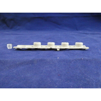 Electrolux Genuine Buttons Pad Keyboard For Electrolux ERI712SA Spare Part No: 1330184465 spare part