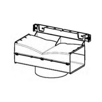 Electrolux Genuine Adaptor Recirculation Kit 150mm For Electrolux 942001291 Spare Part No: 1330378602 spare part