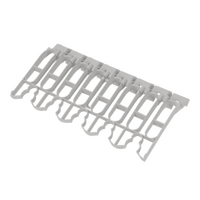 Genuine Rack Support Cup Dark Grey For Electrolux Spare Part No: 1527713224