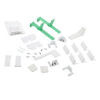 Genuine Mounting Kit Integrated Door For Electrolux Spare Part No: 2367130255
