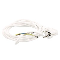 Genuine Cord Power Euro 2.45 X 0.75 For Electrolux Spare Part No: 2425738156