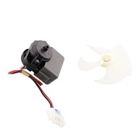 Genuine Fan Mes 2000rpm 12v For Electrolux Spare Part No: 2425775042