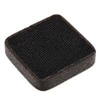 Genuine Filter Carbon Air 40mm X 40mm For Electrolux Spare Part No: 2425871015