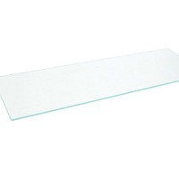 Electrolux Genuine Shelf Glass Front 432.5mm X 129mm For Electrolux Spare Part No: 2649011026 spare part