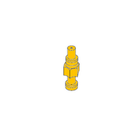 Genuine Injector Jet Main Natural Gas10mbar 1.48 For Electrolux Spare Part No: 3256283866