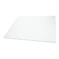 Genuine Door Glass Middle Only 479.5mm X 385.5mm For Electrolux Spare Part No: 3561471016