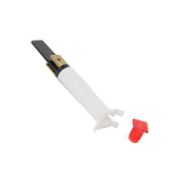 Genuine Lamp Signal Red Square Lens For Electrolux Spare Part No: 3872132034