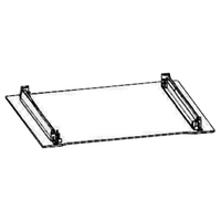 Genuine Door Glass Metallic For Electrolux Spare Part No: 3874970084