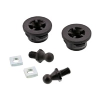 Genuine Nut Kit Locking Snapper Stainless For Electrolux Spare Part No: 4055110359