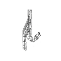 Genuine Hinge Kit Door Fits Left Or Right For Electrolux Spare Part No: 4055161352