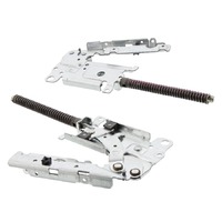 Genuine Hinge Door Kit Left/ Right Hand Normal For Electrolux Spare Part No: 4055179917
