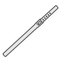 Electrolux Genuine Tube Telescopic For Electrolux UTT7940WP Spare Part No: 4055185195 spare part