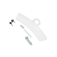 Electrolux Genuine Handle Assembly Door For Electrolux EDH3284PDW Spare Part No: 4055237731 spare part