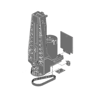 Genuine Kit Transmission Gearbox For Electrolux Spare Part No: 4055254728