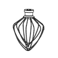 Genuine Beater Wisk For Electrolux EKM4000T Spare Part No: 4055255618
