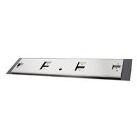 Genuine Front Panel,mat,aeg For Electrolux Spare Part No: 4055505434