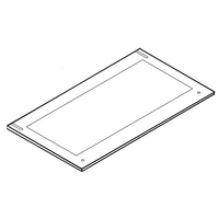 Genuine Panel Door Glass Inner For Electrolux Spare Part No: 4071345773