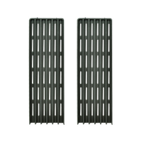 Electrolux Genuine Cast Iron Barbecue Grills (2 pieces) For Electrolux 958489000 Dryer Spare Part No: ACC172 spare part