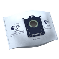 Genuine s-bag® Ultra Long Performance Dust Bags 3pk For Electrolux 900940490 Spare Part No: E210S
