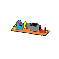Electrolux Genuine Board Pcb Card Kit Vcs M8 4v 220 For Electrolux 949610962 Spare Part No: 50297946001 spare part