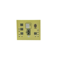 Genuine Panel Display Insert Control Area For Electrolux Spare Part No: 30116121018