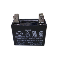 Genuine Capacitor 5uf 450v 4pin For Electrolux Spare Part No: 50848122005