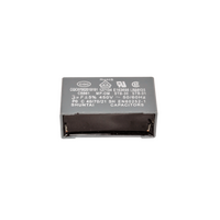 Genuine Capacitor 3uf 450v 2pin Solder Fan For Electrolux Spare Part No: 10321111111