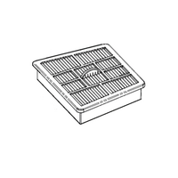 Electrolux Genuine Filter Exhaust Assembly U5010 11 For Electrolux U5011 Spare Part No: A3433610007R spare part