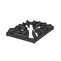 Electrolux Genuine Trivet Cast Wok Support Bbq For Electrolux 958489043 Spare Part No: A02427001 spare part