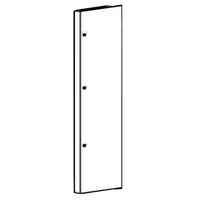 Genuine Door Foamed Food Compartment Silver For Electrolux Spare Part No: GA3100198B8