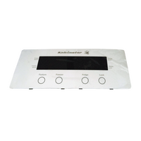 Genuine Panel Cover Of Dom Display Board For Electrolux Spare Part No: DA220017631