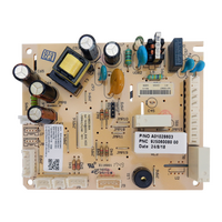 Genuine Board Pcb Programed For Electrolux Spare Part No: A01028603