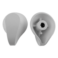 Genuine Knob Assembly White For Electrolux Spare Part No: A01389104