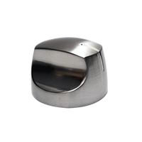 Electrolux Genuine Knob Diecast 55mm Bbq Bright Nickel For Electrolux BS30060 Spare Part No: 060543 spare part