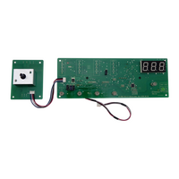 Genuine Board Assembly User Interface For Electrolux Spare Part No: 0133200136
