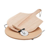 Genuine Pizza Stone Set For Beefeater BB722AA Spare Part No: BB94935