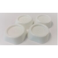 Simpson Genuine Anti-Vibration Pads 4-Pack For Simpson 91490033401 Dishwasher Spare Part No: ULX202 spare part