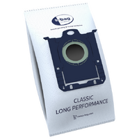 Genuine s-bag® Classic Long Performance Dust Bags 16pk For Electrolux ESP7GREEN Spare Part No: UMP3S